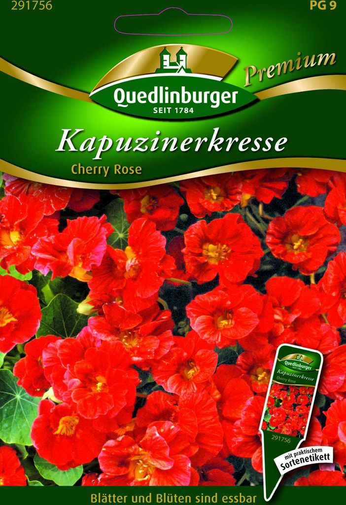 Kapuzinerkresse, Cherry Rose Produktbild 