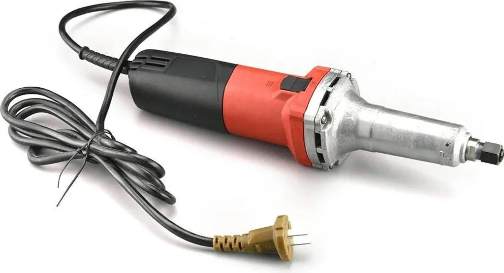 Ponceuse haute performance rouge 125mm avec vitesse réglable précise - 4