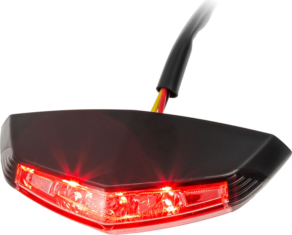 KOSO LED Rücklicht GT-01 (rotes Glas)
