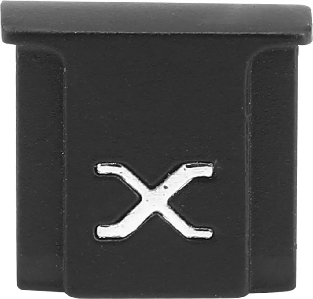 Protezione Hot Shoe Fuji per Viaggi: Tappo Metallo Serie X-T5 X100V