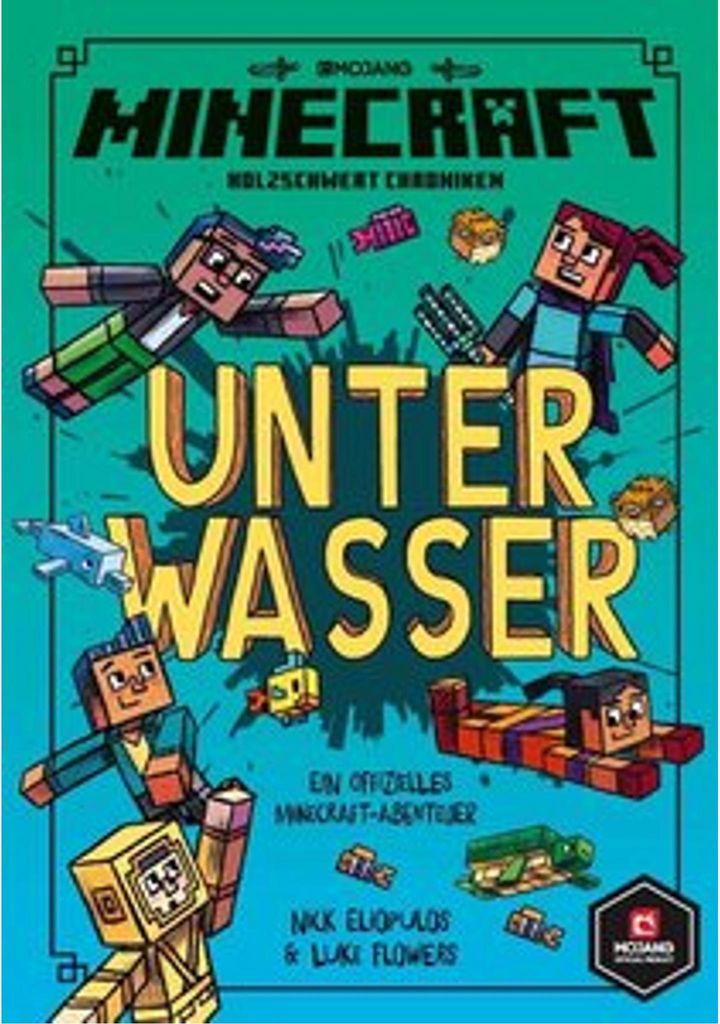Minecraft, Unter Wasser