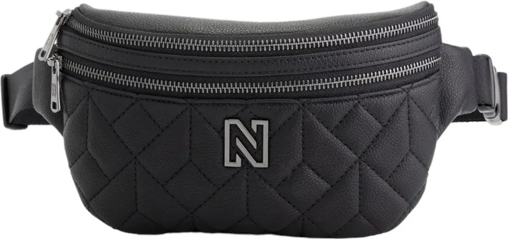 Sac banane de voyage noir idéal pour sorties et soirées citadines