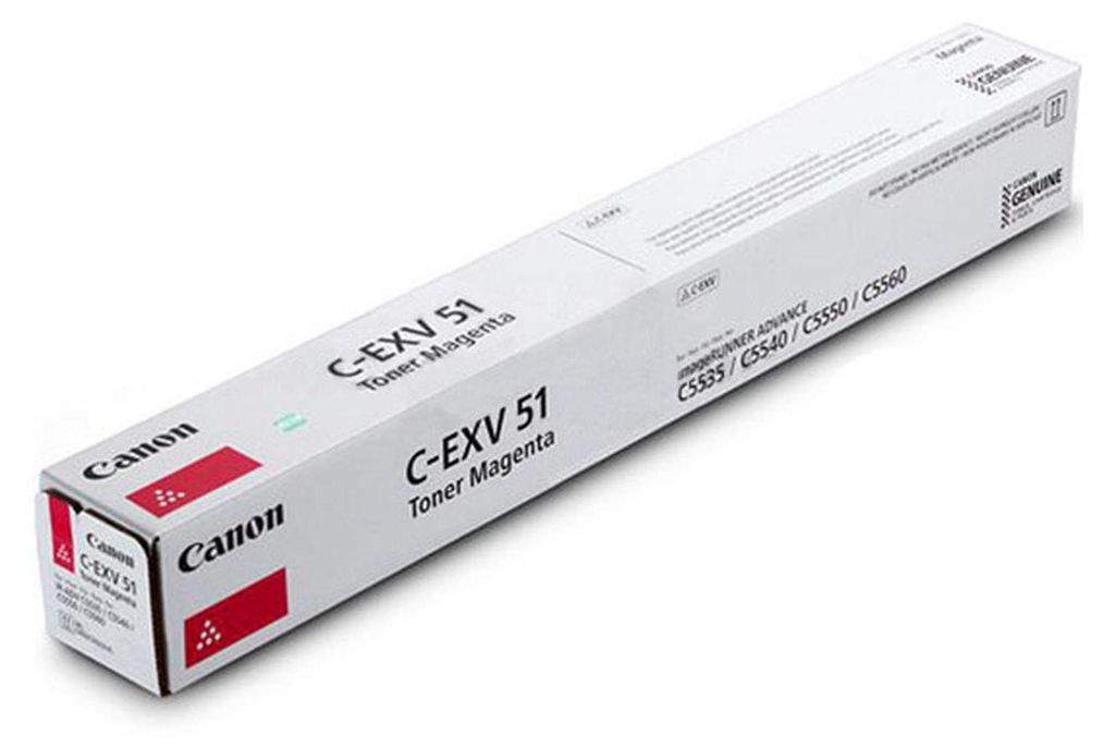 Canon C-EXV 51L M - Magenta - Original - Cartouche de toner Image du produit 