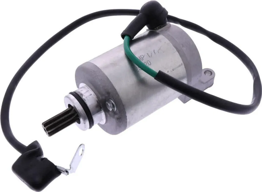 Démarreur pour Kawasaki JMP MQD633 rotation gauche 9 dents de rechange