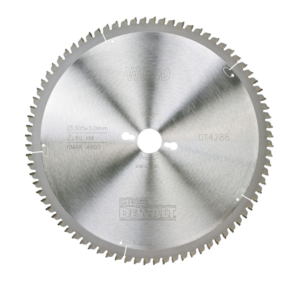 DT4288 Diamètre : 305 mm - 80 dents Image du produit 