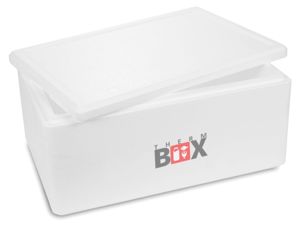 THERM BOX Styroporbox 38W Innen: 53x33x21cm Wand: 3cm Produktbild 