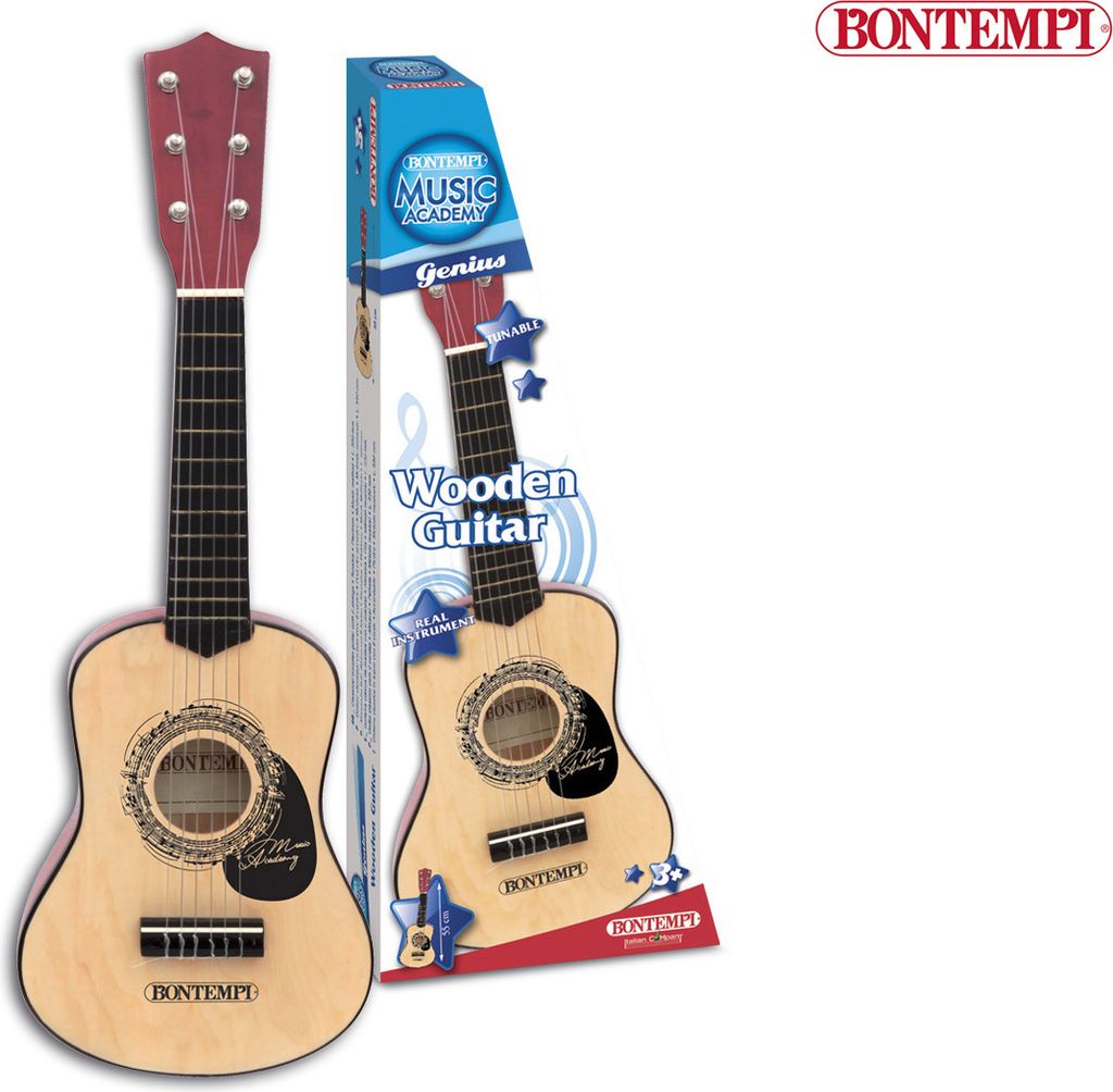 Bontempi Klasická drevená gitara 55 cm 215530 Obrázok produktu 