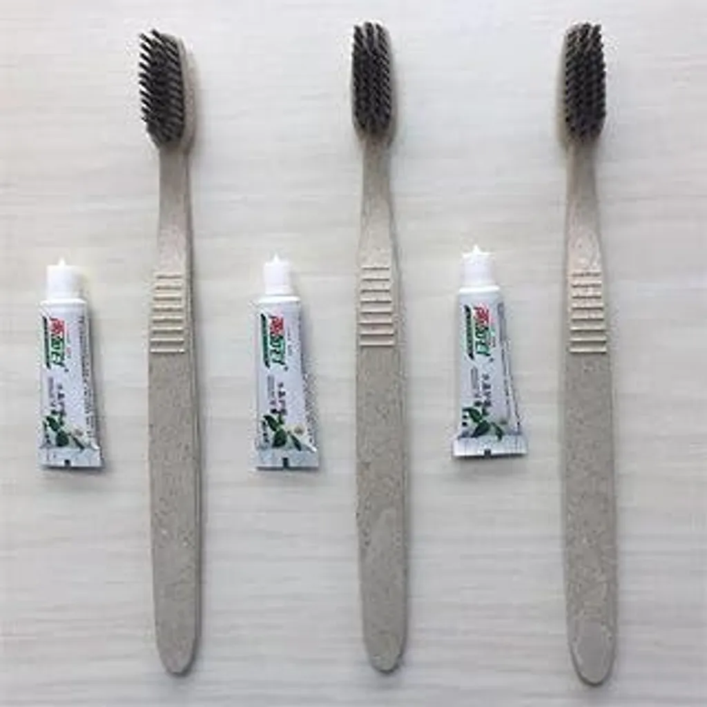 AURMOO Spazzolini Monouso per Hotel e B&B | Confezione da 30 Kit - 1