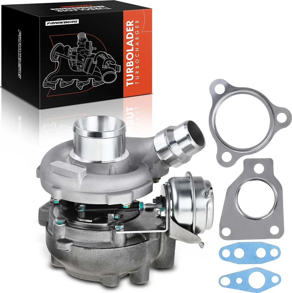 Turbocompresseur Haute Fiabilité pour Renault Laguna Coupé et Espace IV