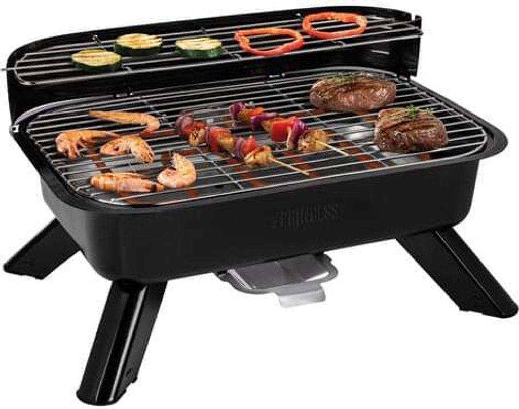 Princess 112252, 2000 W, Grilování, Elektrické + dřevěné Obrázek produktu 