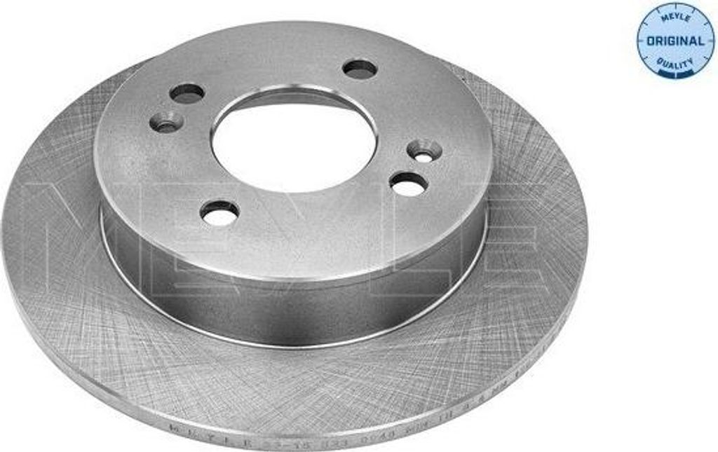 2x MEYLE Bremsscheibe 37-15 523 0046 hinten für HYUNDAI i10 (IA) i10 Stufenheck