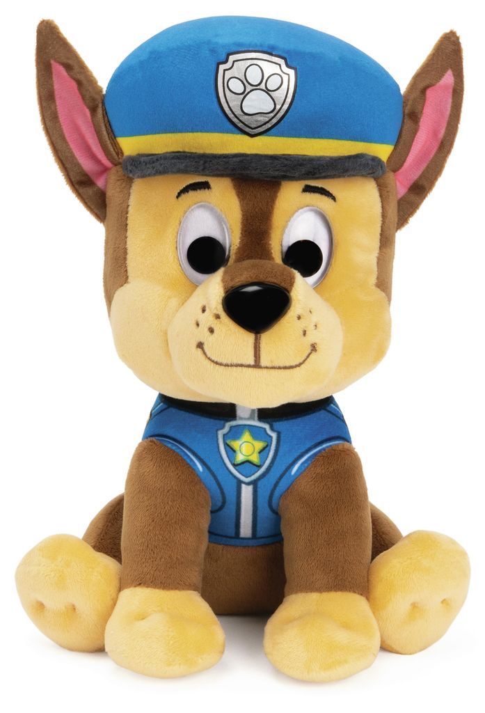 Spin Master 48318 - Paw Patrol Plüschfigur Chase, 23cm Produktbild 