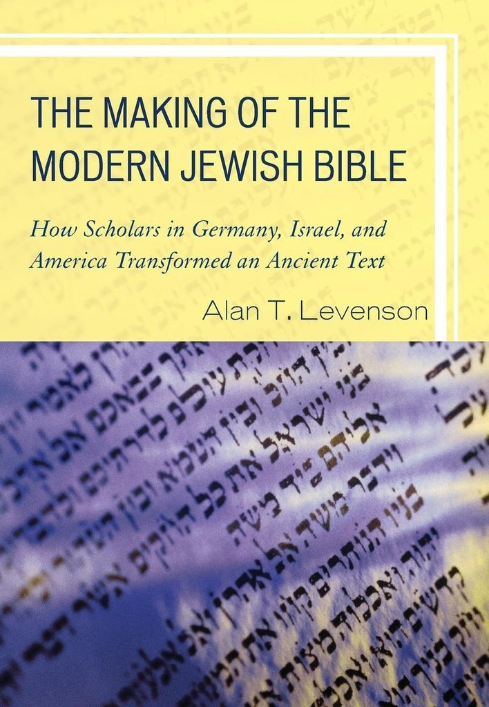 Making of the Modern Jewish Bible