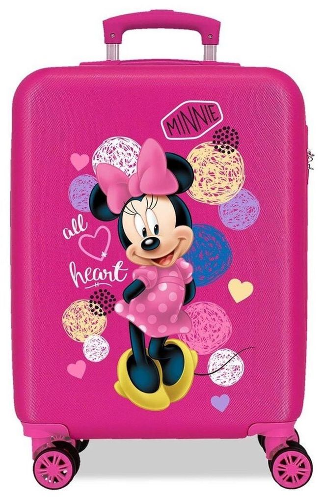 Zavazadlo na kolečkách Disney Minnie Love, ABS, 55 cm Obrázek produktu 
