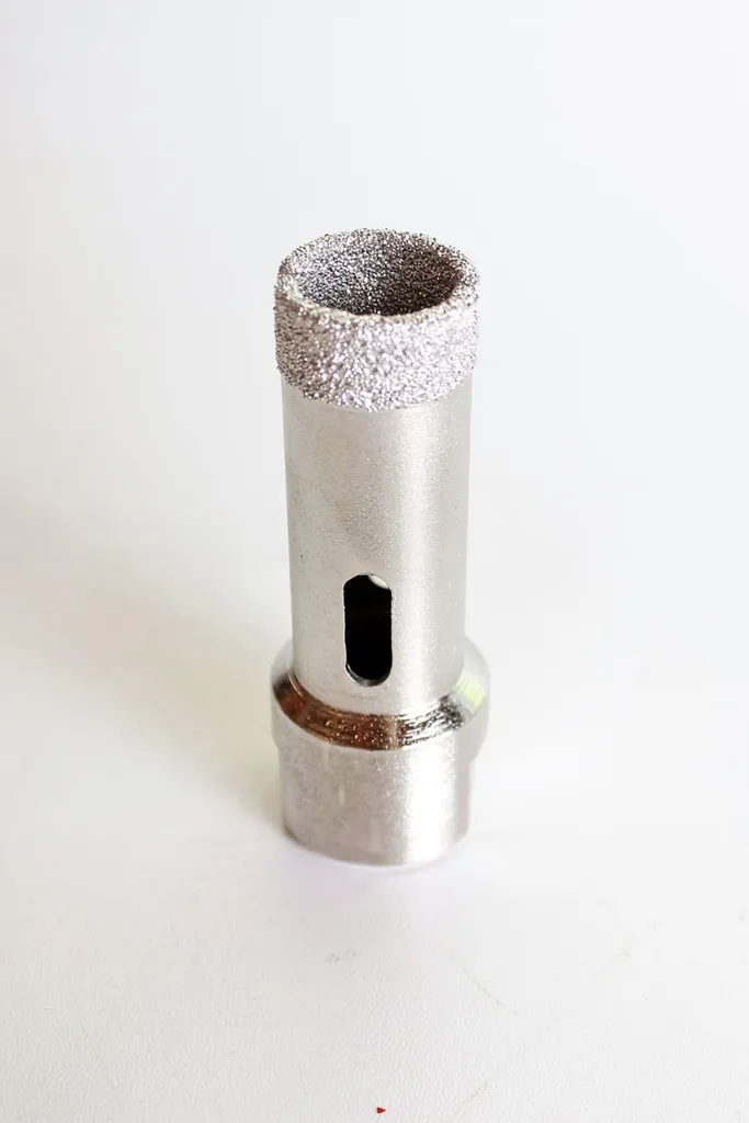 Fresa Diamantata M14 20mm per Foratura Secco Piastrelle Professionali