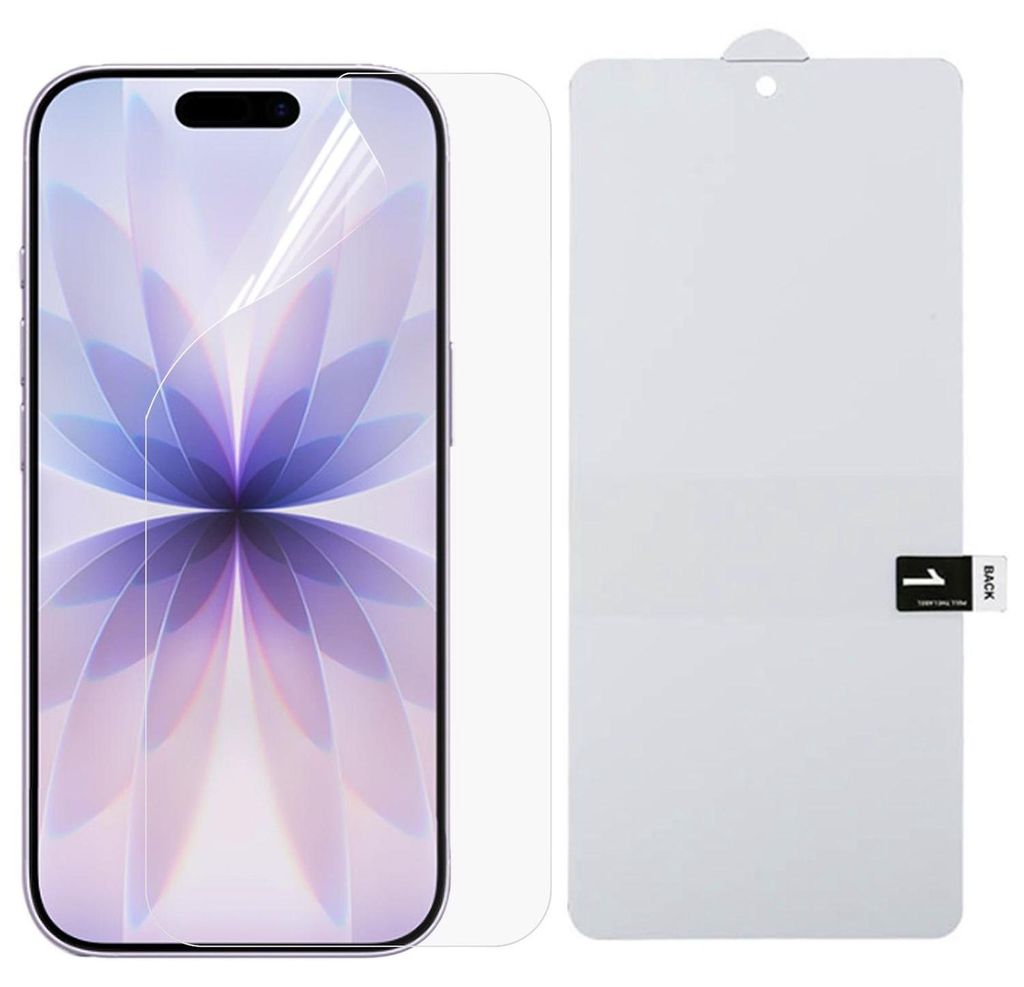 Pro Apple iPhone 17 Pro Front Screen Protector Hydrogelová Obrázek produktu 