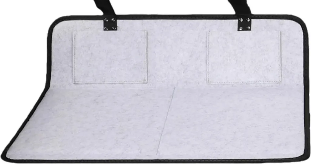 INF Bed Extension Auto Grigio: Letto Campeggio Pieghevole Singolo