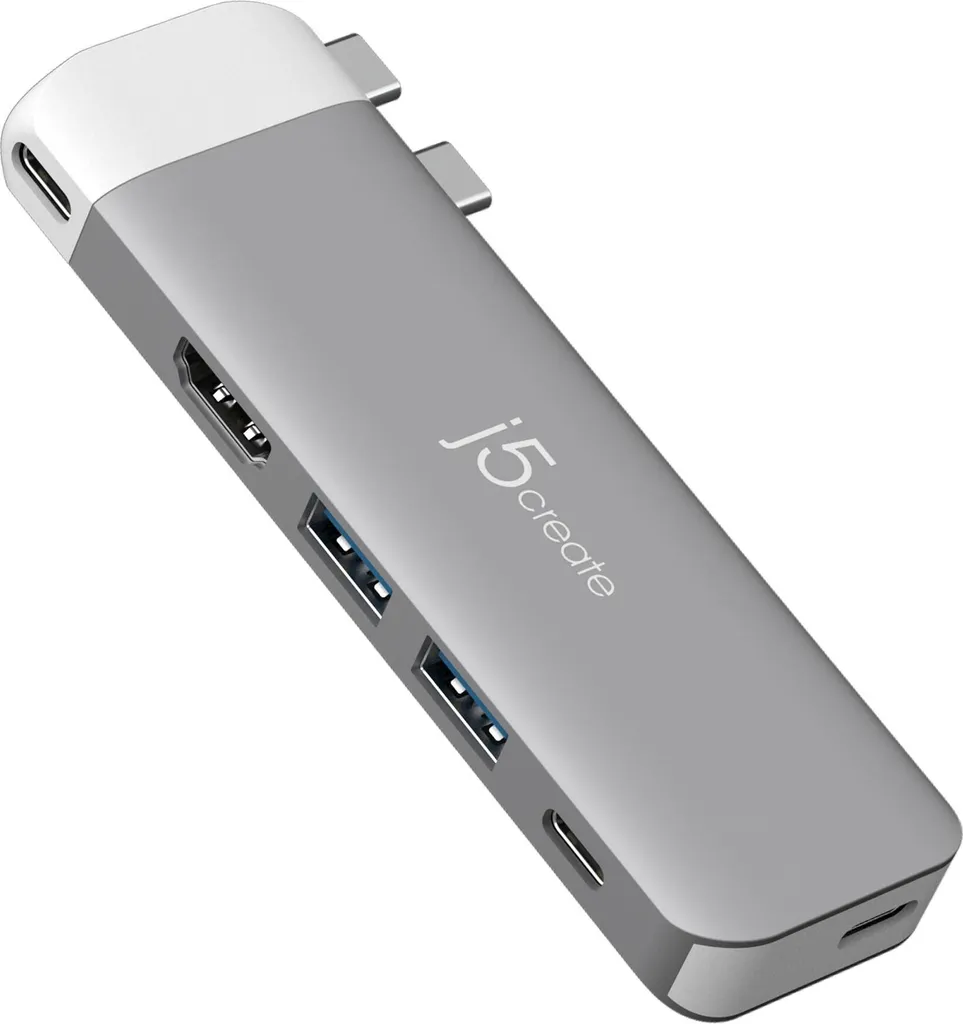 Adaptateur Multiport USB-C 6K J5Create : Hub Premium pour Écran Ultra HD