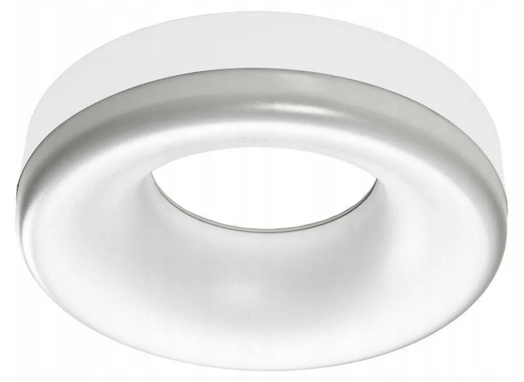 Plafonnier LED 3000K à Faible Consommation - Anneau Lumineux AZ2945 Noir