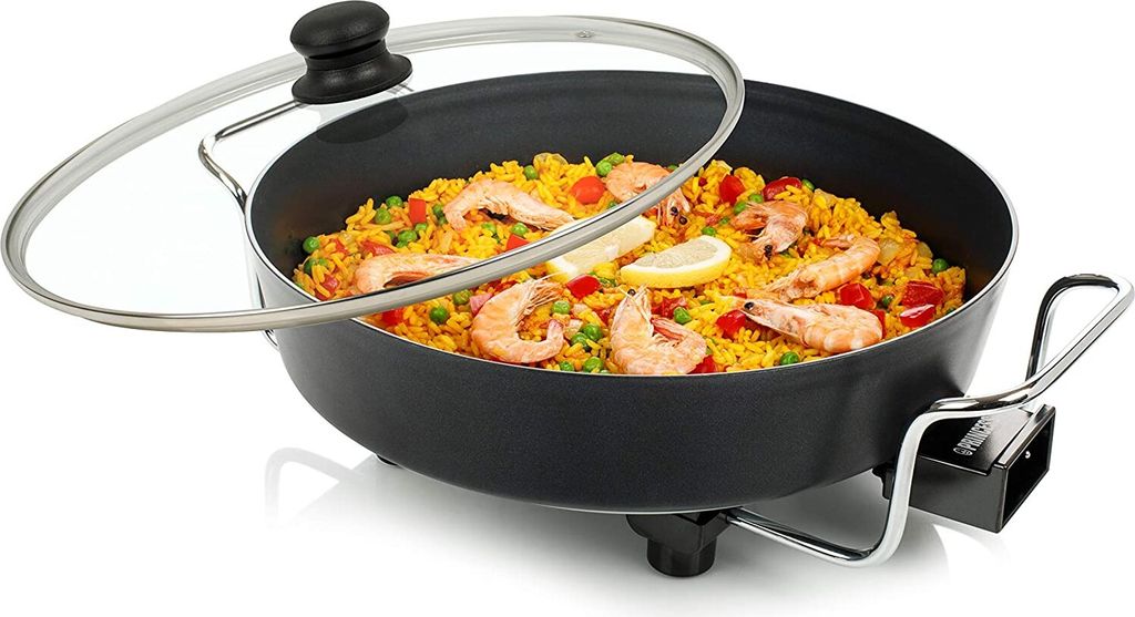Elektrische Pfanne Princess 162367 5,4 L 1800W Schwarz Produktbild