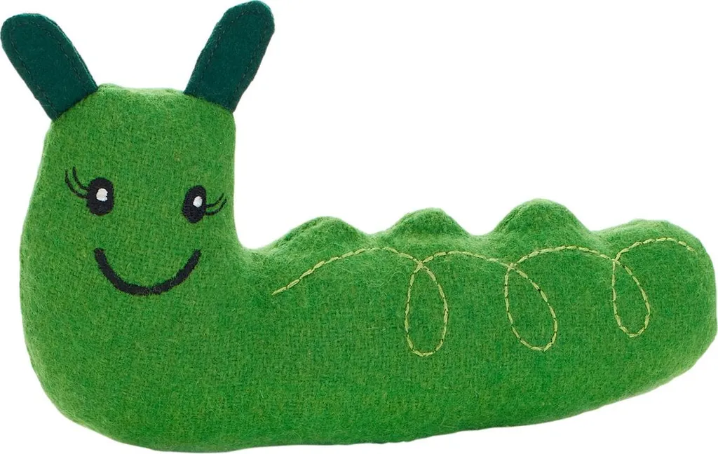 Jouet anti-ennui pour chien Hunter Florenz chenille 22 cm douce et sûre