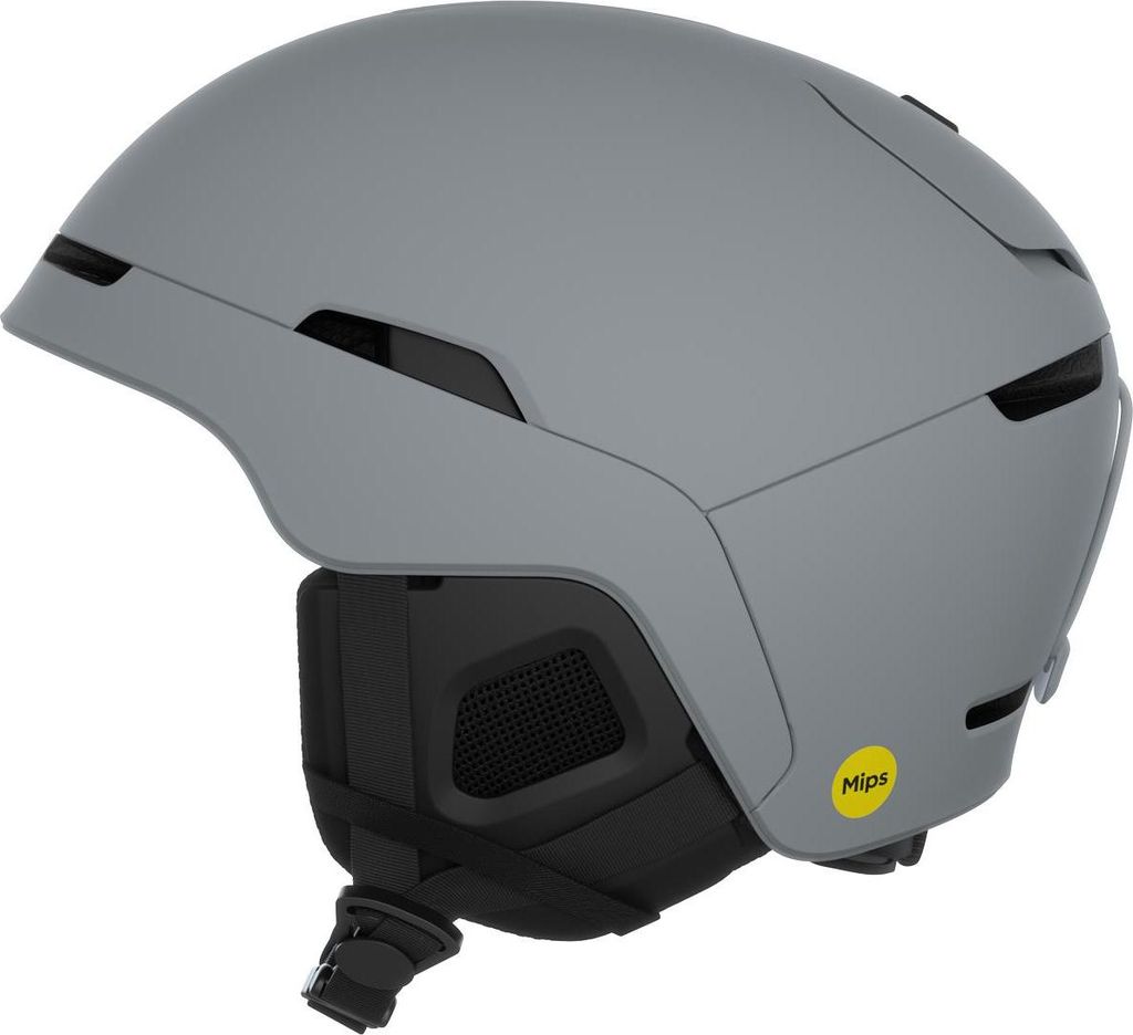 POC Obex MIPS Unisex Skihelm Snowboardhelm grau 51-54
