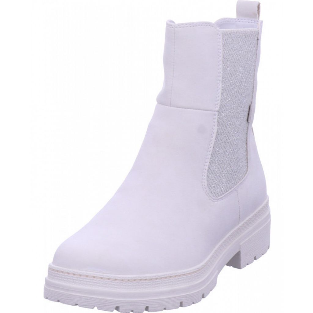 Jana Softline Damen Chelsea Art: 8-8-25466-29 in ivory (beige) - Größe:39
