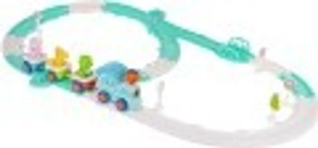 Train Dinosaure Motorisé 33 Pièces avec Wagons et Circuit Modulable - 3