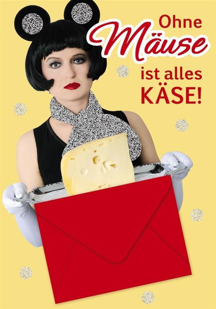 Komma3 Glückwunschkarte Geldbrief