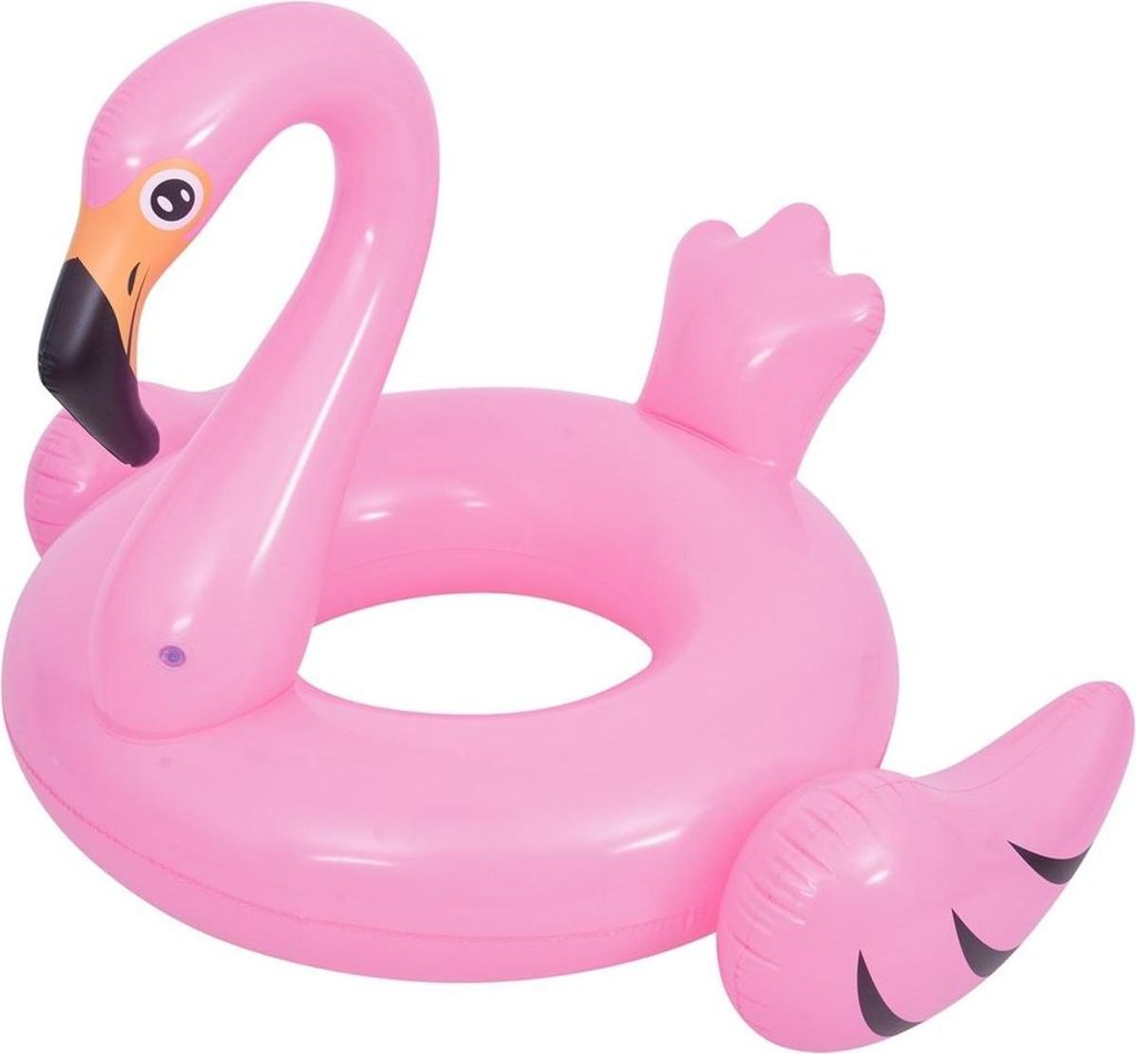 SUN CLUB Anneau gonflable Flamant 115 cm Image du produit 