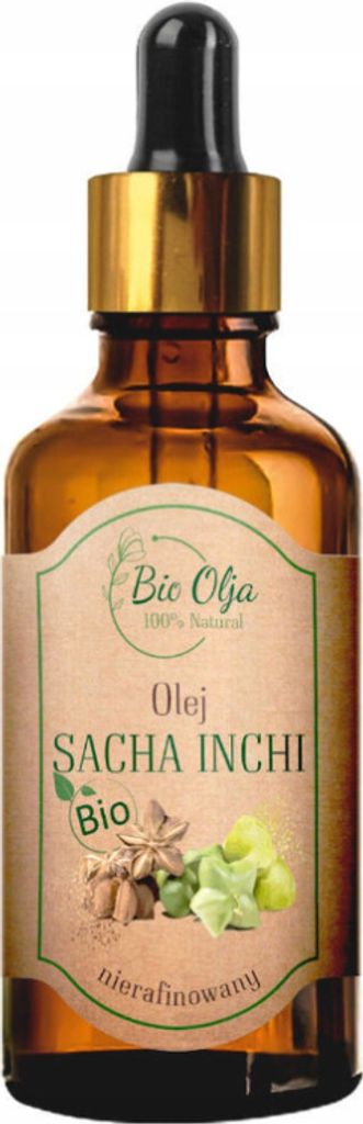 BIo OLJA - Sacha Inchi Öl, 50 ml Produktbild 