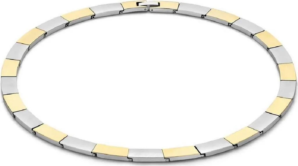 Collier femme en titane doré Nibe Danish Design - Bijou chic IJ102N2