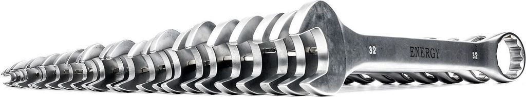 ENERGY Ring- / Gabelschlüsselsatz NE01000SK25 Chrom-Vanadium-Stahl
