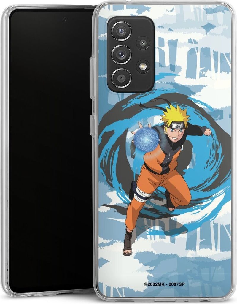 DeinDesign Handyhülle für Samsung Galaxy A52s 5G Silikon Hülle Case Smartphone Schutzhülle Manga Naruto Shippuden Offizielles Lizenzprodukt