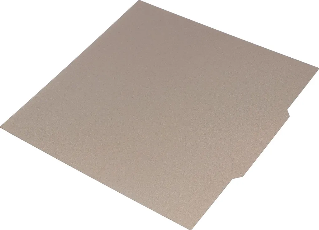 Plaque d'Impression 3D 350x350 Flexible PEO et PEI pour Lit Chauffant XL
