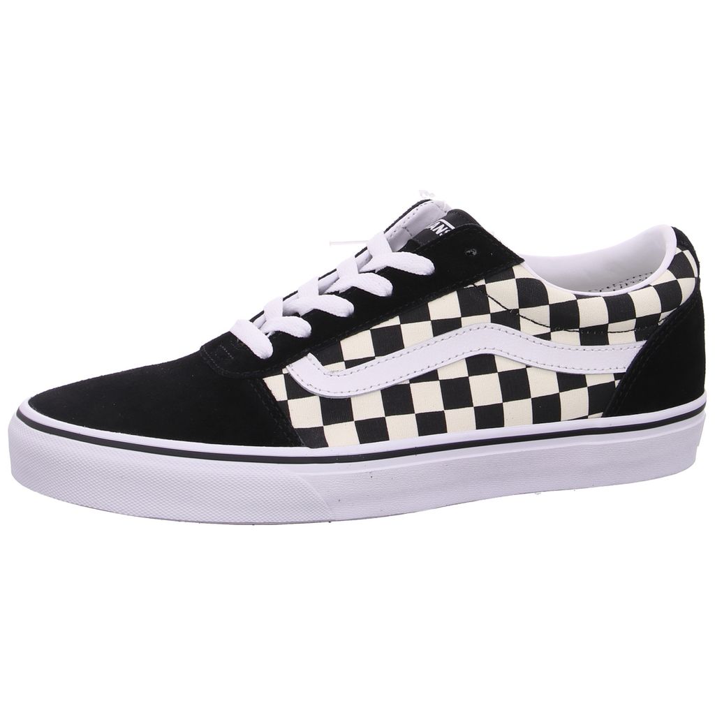 Vans Leinenschuh Schwarz