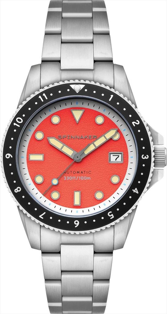 Spinnaker SP-5136-88 Herrenuhr Croft Pioneer Automatik 42mm 10ATM
