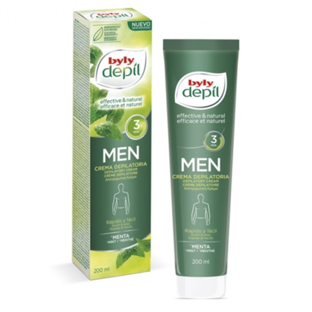 Enthaarungscreme für den Körper DEPIL MEN Byly (200 ml)