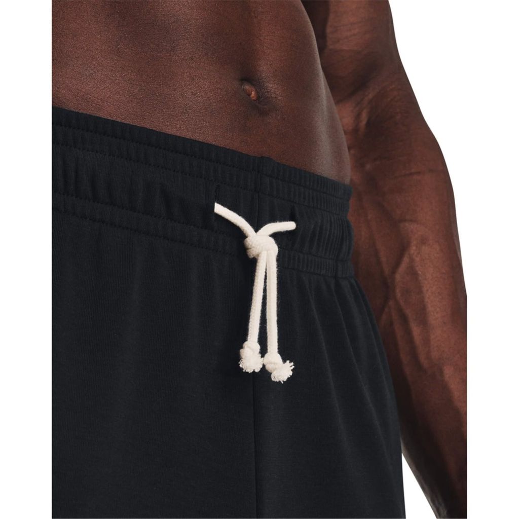 Under Armour Rival Terry Joggers Schwarz XL / Regular Mann Produktbild 5