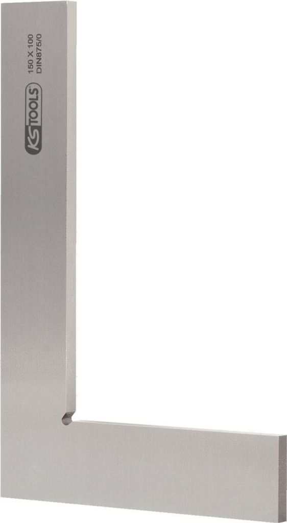 KS TOOLS Flachwinkel nach DIN 875/0 150mm 300.0294
