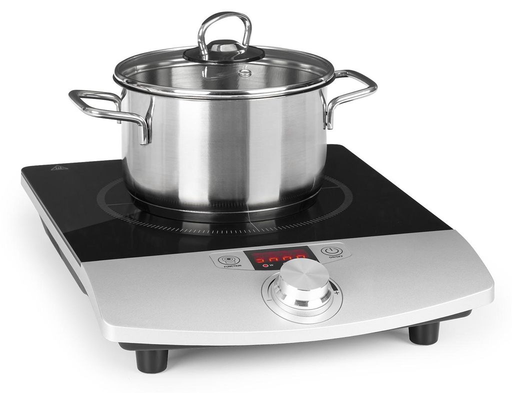 Klarstein Plaque Induction 1800W, Plaque de Cuisson Image du produit 