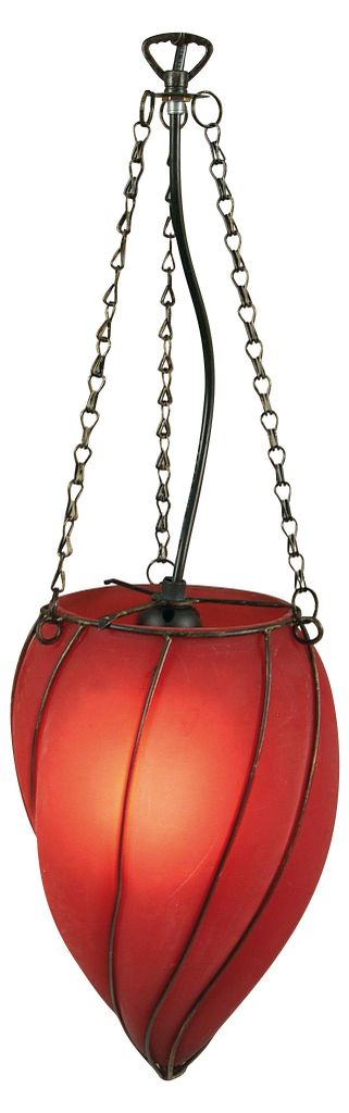 Suspension en verre "Orient" Image du produit 