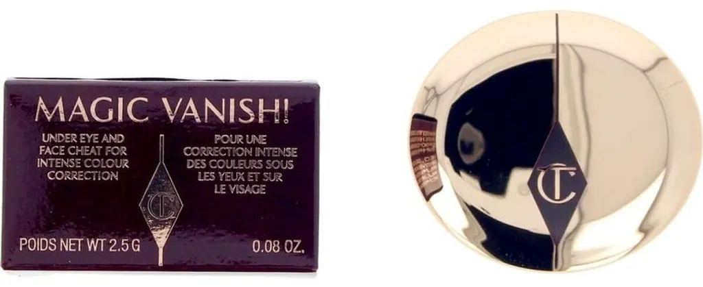 Magic Vanish 2,5 g Correcteur Haute Couvrance Texture Crème Lissante