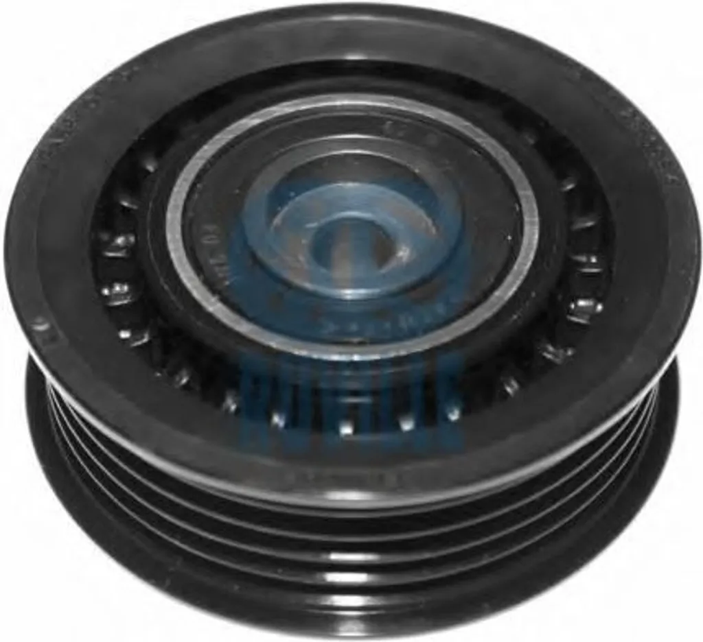 Poulie de renvoi courroie accessoire 69mm pour MERCEDES VANEO 414 RUVILLE