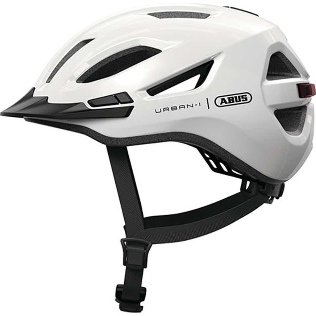 Casque vélo Abus 44958 - URBAN-I 4.0 shiny white M Image du produit 