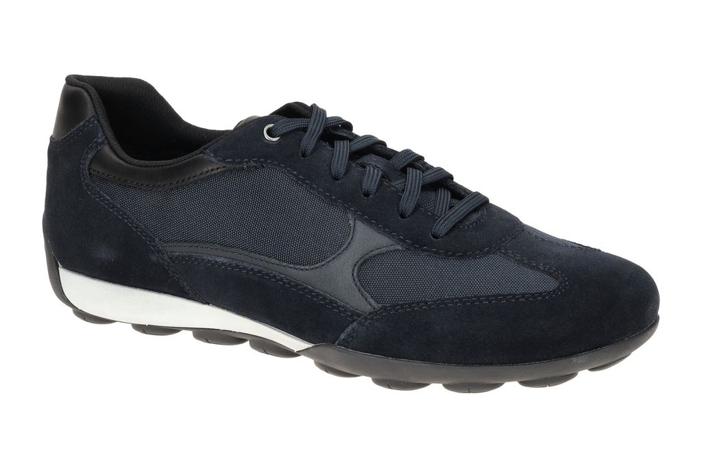 Geox Komfort Schnürschuhe Herren 31373835393938 Blau 41 EU