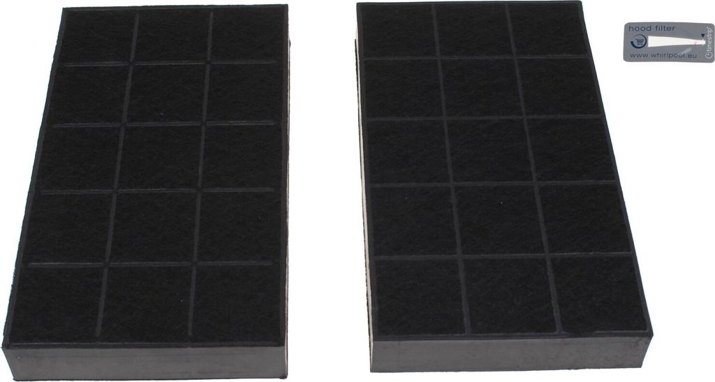 Wpro universeel actieve koolfilter B237 CHF237 - Productafbeelding 