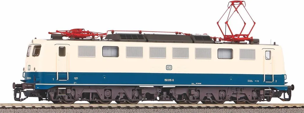 Locomotive Électrique Piko 47464 pour Réseau TT époque IV Train DB
