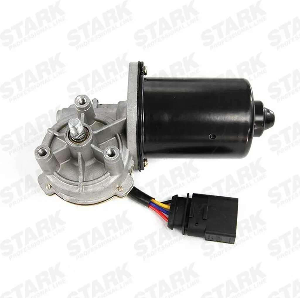 Moteur de tringlerie d'essuie-glace avant Audi A4 B5 et A6 C5 STARK SKWM