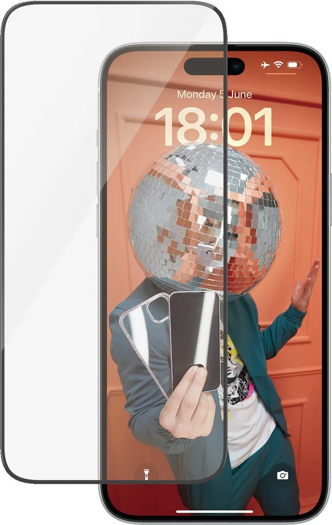 Proteggi schermo PanzerGlass ™ per iPhone 15 Plus